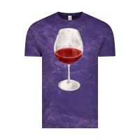 Cloud Purple wine glass fa element Vintage Tee - FaDigitalArtStudio