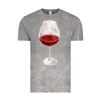 Cloud Rock wine glass fa element Vintage Tee - FaDigitalArtStudio