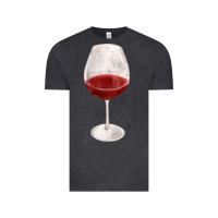 Wine Glass Fa Element Vintage Tee | Teevron