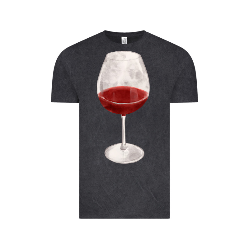Wine Glass Fa Element Vintage Tee by FaDigitalArtStudio | Teevron