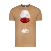 Vintage Camel wine glass fa element Vintage Tee - FaDigitalArtStudio