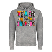 Cloud Rock teach love inspire Vintage Hoodie - Zillion Design Studio