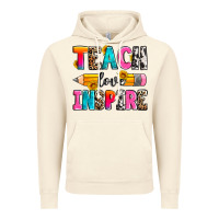 Vintage Artic teach love inspire Vintage Hoodie - Zillion Design Studio