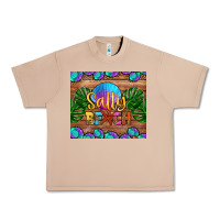 Burro salty beach Urban Heavy Tee - HRA Design Shop