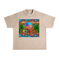 French Oak salty beach Urban Heavy Tee - HRA Design Shop