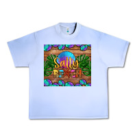 Grape Ice salty beach Urban Heavy Tee - HRA Design Shop