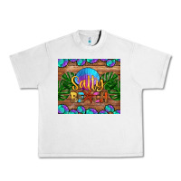Lunar Rock salty beach Urban Heavy Tee - HRA Design Shop