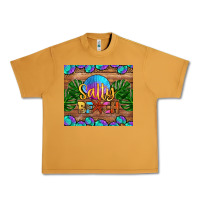 Peanut Butter salty beach Urban Heavy Tee - HRA Design Shop