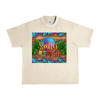 Sandshell salty beach Urban Heavy Tee - HRA Design Shop