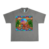Tornado salty beach Urban Heavy Tee - HRA Design Shop