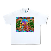 Salty Beach Urban Heavy Tee | Teevron