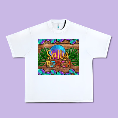 Salty Beach Urban Heavy Tee Designed By Hra Design Shop