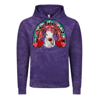 Cloud Purple valentines heifer rainbow Vintage Hoodie - JahusDesignShop