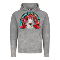 Cloud Rock valentines heifer rainbow Vintage Hoodie - JahusDesignShop