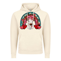Vintage Artic valentines heifer rainbow Vintage Hoodie - JahusDesignShop
