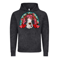 Vintage Black valentines heifer rainbow Vintage Hoodie - JahusDesignShop