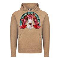Vintage Coffee valentines heifer rainbow Vintage Hoodie - JahusDesignShop