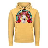 Vintage Mustard valentines heifer rainbow Vintage Hoodie - JahusDesignShop