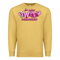 Antique Gold be mine sweet valentine Premium Sweatshirt - NancyCooperArtShop