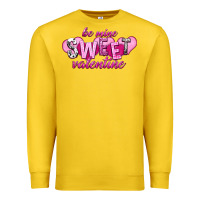 Lemon be mine sweet valentine Premium Sweatshirt - NancyCooperArtShop