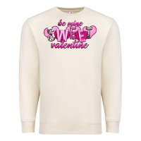 Sandshell be mine sweet valentine Premium Sweatshirt - NancyCooperArtShop