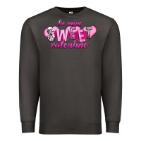 Smoke be mine sweet valentine Premium Sweatshirt - NancyCooperArtShop