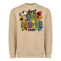 Best Bus Driver Ever Heavyweight Sweatshirt | Teevron