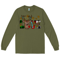 Army Green love christmas Long Sleeve Tee - JahusDesignShop