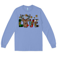 Colony Blue love christmas Long Sleeve Tee - JahusDesignShop