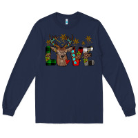 Navy love christmas Long Sleeve Tee - JahusDesignShop