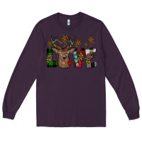 Plum love christmas Long Sleeve Tee - JahusDesignShop