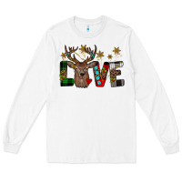 White love christmas Long Sleeve Tee - JahusDesignShop