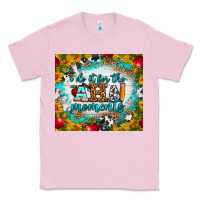 Bubblegum Pink i do it for the aha moments tumbler Classic Tee - BundleAndBundleShop