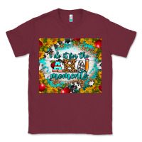 Burgundy i do it for the aha moments tumbler Classic Tee - BundleAndBundleShop