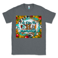 Charcoal Heather i do it for the aha moments tumbler Classic Tee - BundleAndBundleShop