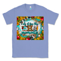 Colony Blue i do it for the aha moments tumbler Classic Tee - BundleAndBundleShop