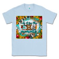 Dusty Blue i do it for the aha moments tumbler Classic Tee - BundleAndBundleShop