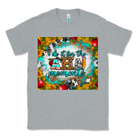 Heather Grey i do it for the aha moments tumbler Classic Tee - BundleAndBundleShop
