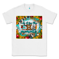 White i do it for the aha moments tumbler Classic Tee - BundleAndBundleShop