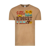Vintage Camel little sister biggest fan american football Vintage Tee - HRA Design Shop