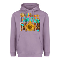Lavender oh honey i am that mom Heavyweight Hoodie - NancyCooperArtShop