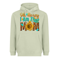 Matcha oh honey i am that mom Heavyweight Hoodie - NancyCooperArtShop