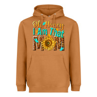 Meerkat oh honey i am that mom Heavyweight Hoodie - NancyCooperArtShop