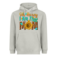 Moon Dust oh honey i am that mom Heavyweight Hoodie - NancyCooperArtShop
