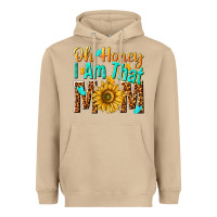 Mushroom oh honey i am that mom Heavyweight Hoodie - NancyCooperArtShop