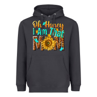 Smoke oh honey i am that mom Heavyweight Hoodie - NancyCooperArtShop