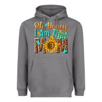 Storm oh honey i am that mom Heavyweight Hoodie - NancyCooperArtShop