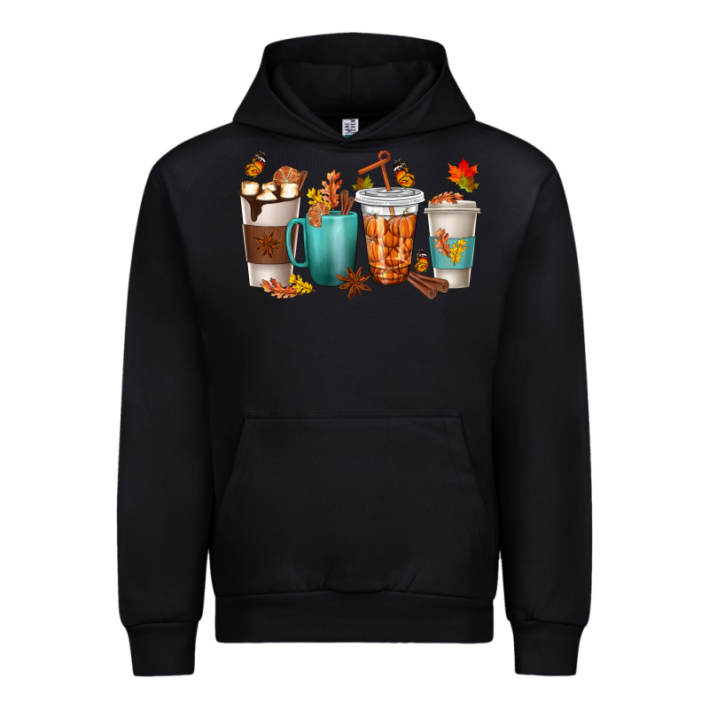 Thankful Coffee Cups Urban Hoodie by texasbilliewilder | Teevron