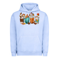 Pigment Grape Ice Thankful Coffee Cups Urban Hoodie - texasbilliewilder