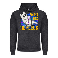 Vintage Black I Found This Humerus Vintage Hoodie - texasbilliewilder